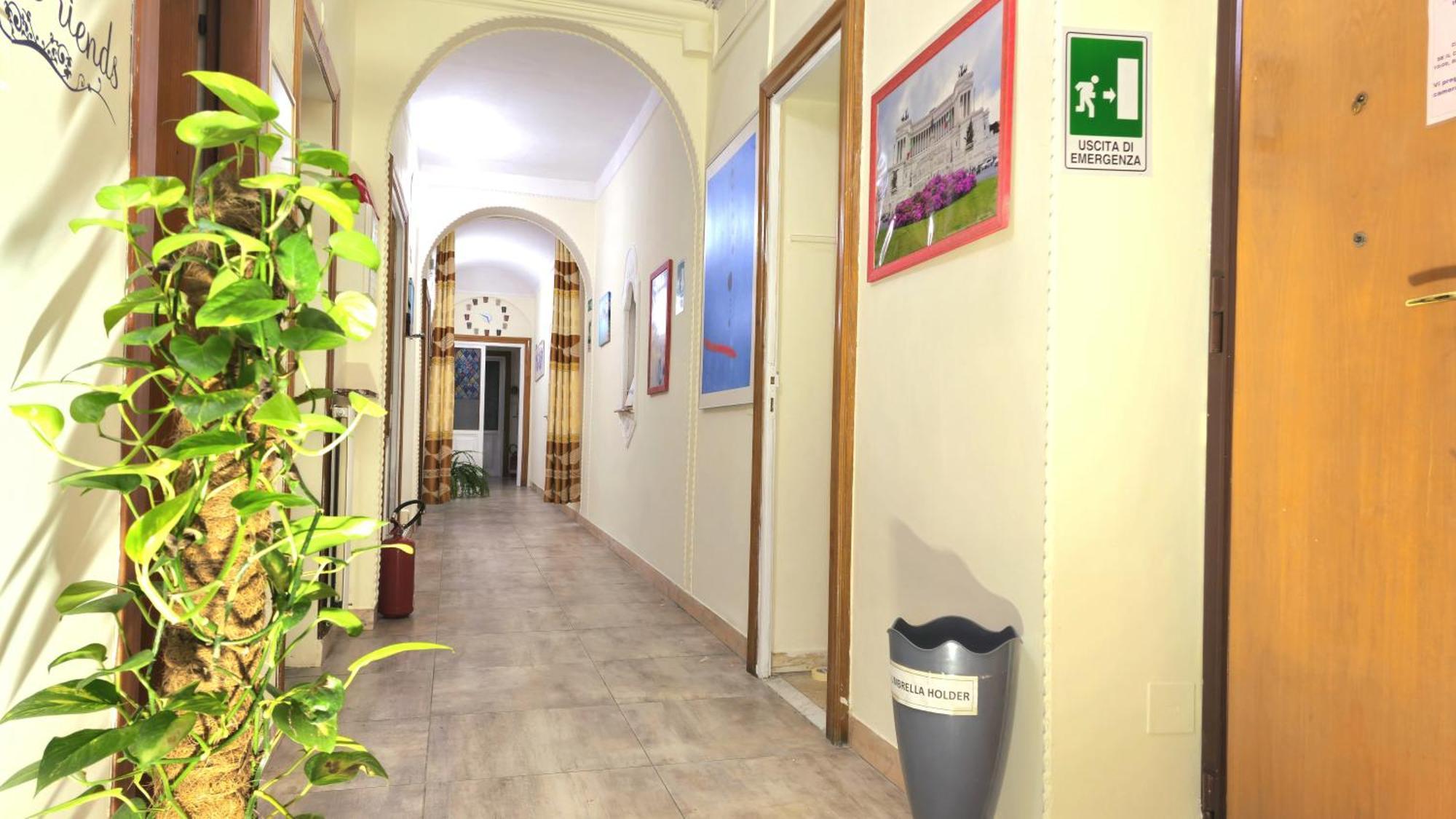Casa Simpatia Roma Vaticano Luaran gambar