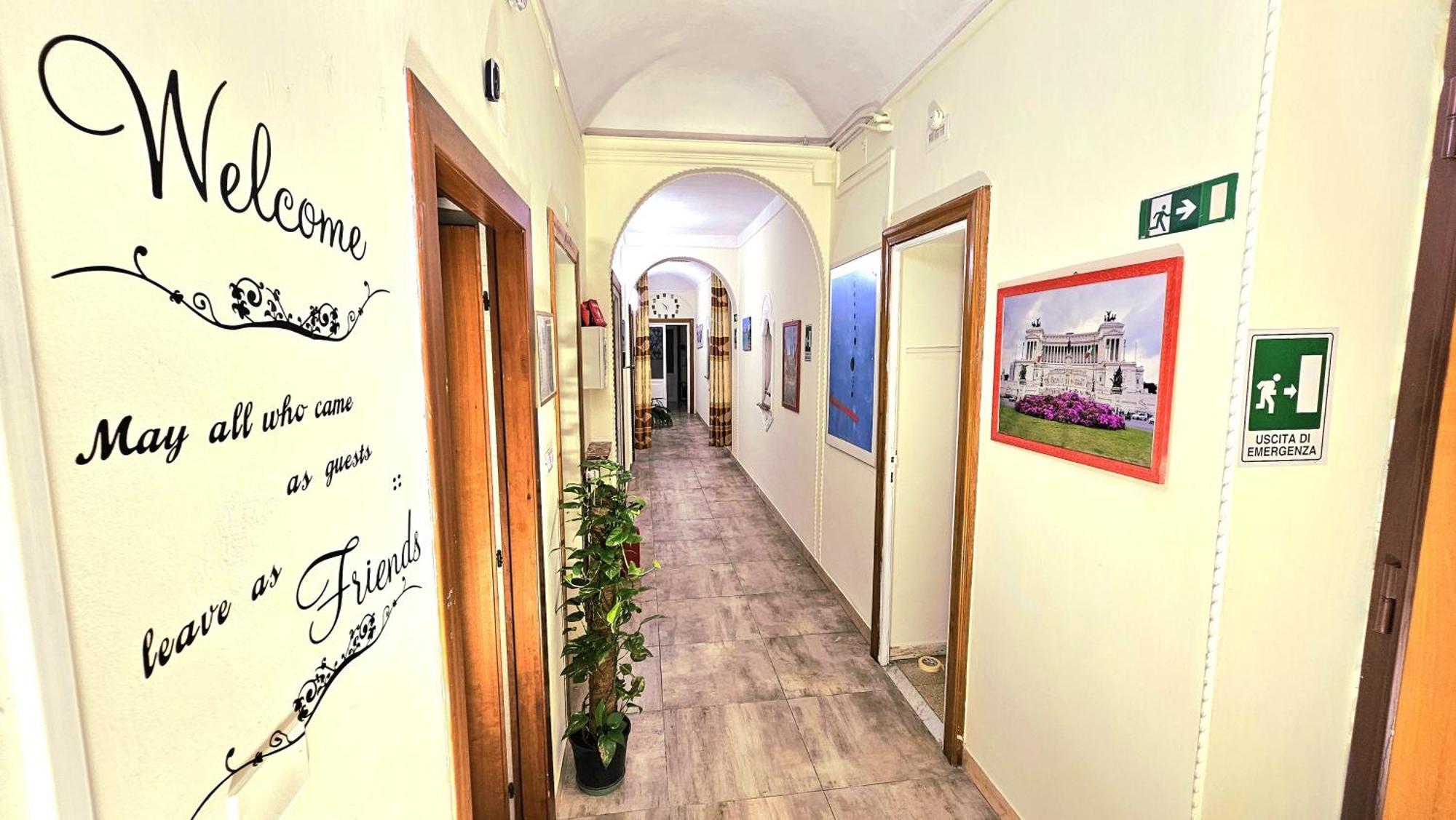 Casa Simpatia Roma Vaticano Luaran gambar